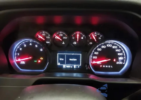 2019 Chevrolet Silverado 1500 Custom Trail Boss from USA, damaged, VIN 1GCRYCEH8KZ375830